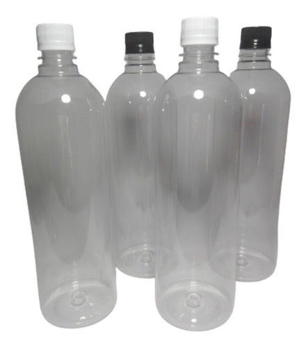 Botella, Envase 1 Litro C/tapa Ciega (pack Por 10 Unidades) 0