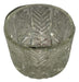 San Carlos Standard Crystal Ashtray with Hand-Carved Details C1 2