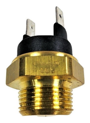 Bulbo Temperatura Electro Fiat 147 1.3 8v 74/84  Temp 92-87c 1