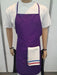 Gastronomic Kitchen Apron with Pocket, Stain-Resistant 48