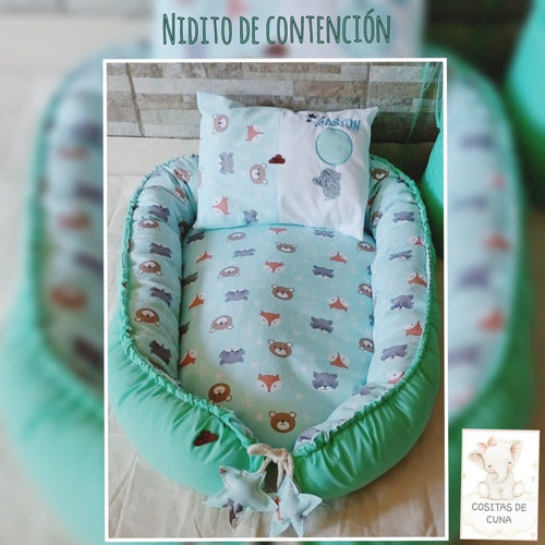 Nidito Contenedor + Almohadón Personalizado 7