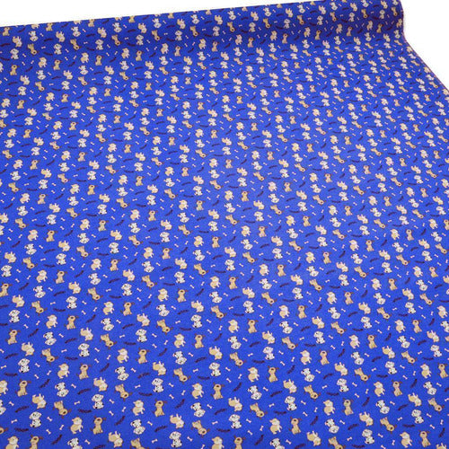 Printed Canvas Fabric (Width 1.50 M) Per Meter 9