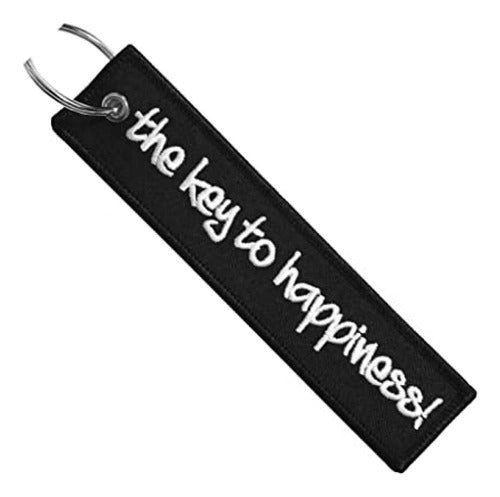 Moto Loot Keychain - The Key To Happiness 0