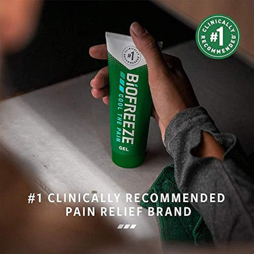 Gel Para El Alivio Del Dolor Biofreeze 8 Oz Frasco Con Dosif 1