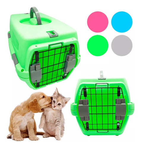 Pet Carrier for Dogs or Cats by Pet Shop Beto 0