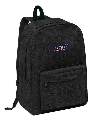 LSYD Urban Collegiate Jaspered Backpack 16p 0