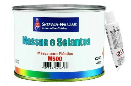 Masilla Para Plastico M500 Componente A + B 0