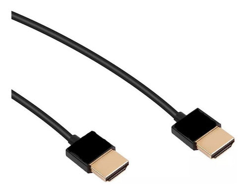 Cable Hdmi 50cm Ultra Fino (slim) Certificado 3d 4k Arc V2.0 0