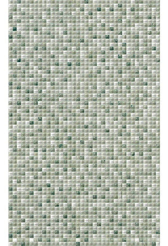 Loysa Ceramica Revestimiento Pared Coral Verde 34x60cm Primera 0