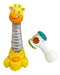 Ditoys Fun Giraffe Toy with Hammer Balls 2