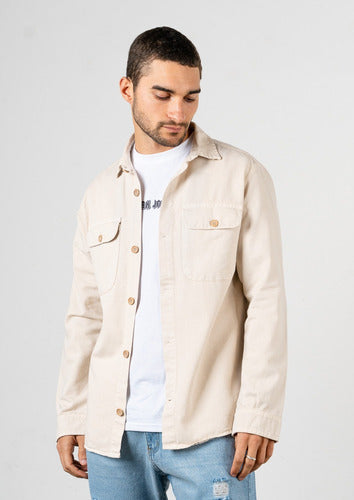 Turk Camisa Sobrecamisa Gabardina / Turk Dover 002 1