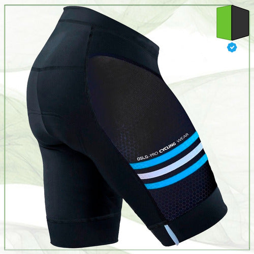 Oslo Cycling Shorts for Women - 3D Padding - Argentina 3