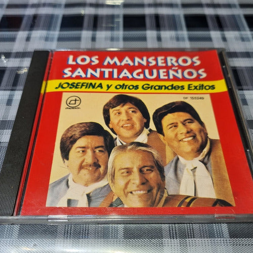 Los Manseros Santiagueños - Josefina Y Éxitos - Cd Folcklore 0