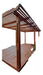 LA CASA DEL POSTIGON Hard Wood Pergolas for Outdoors 0