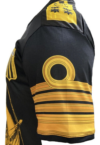 Official Almirante Brown Goalkeeper Tribute Black Jersey - Adult 3
