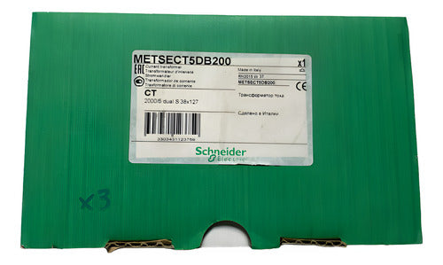 Schneider Electric Transformador De Corriente 200/5A METSECT5DB200 6