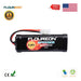 Floureon 4500mAh 7.2V NiMH Battery Tamiya Female Connector for RC Car 5