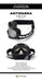 MAC Virtus Black Grey Motocross Goggles 3