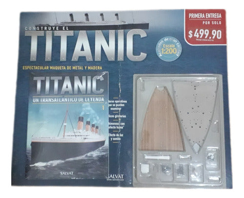 Barco Construye El Titanic Nro 1 0