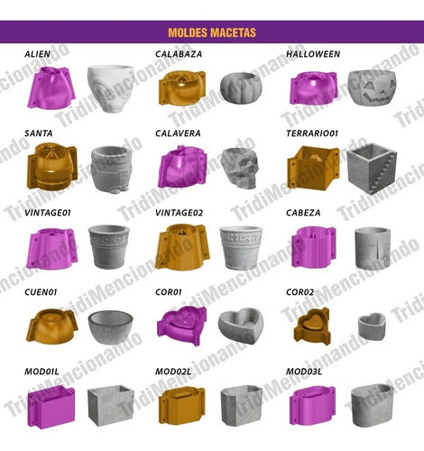 Molde Maceta Cemento: Moldes Para Macetas De Hormigon 1