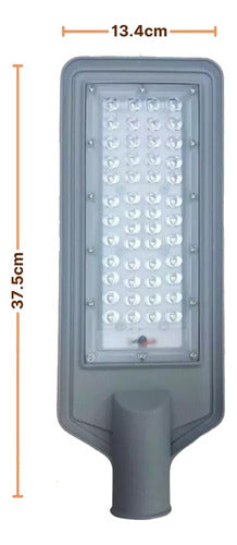 Candela 3 Public Lighting LED Luminaires 50W Aluminum Exterior 7381 Cta 2