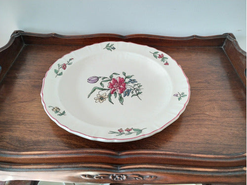 Antigua Fuente Plato Villeroy Boch 33.5 Cm No Envío 0