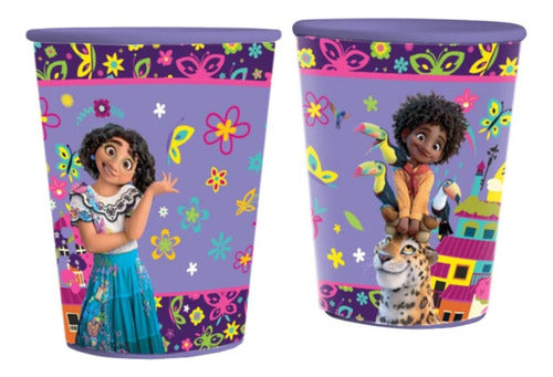 Otero Vasos Disney Encanto X 8 Licencia Oficial Infantil 0