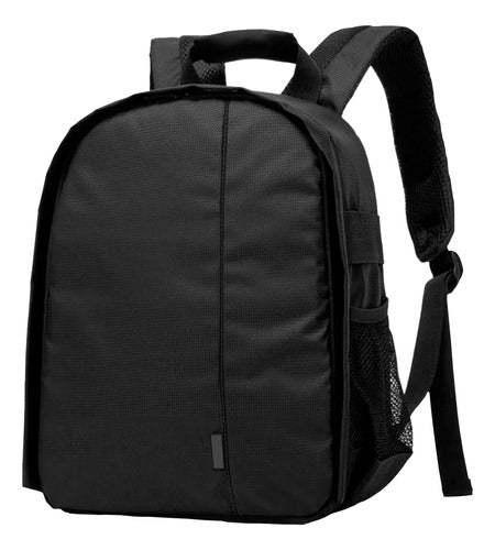 Camera Backpack with Adjustable Padded Dividers 0