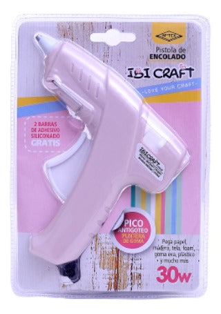 Ibi Craft Silicone Gun + 2 Fine Silicone Sticks 1