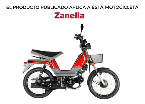 Zanella Sol 100 4t Juego Estira Cadena Transmision Tensor 1