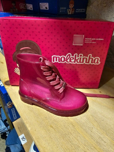 Molekinha Girl's Rain Boots 5