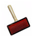 Medium Carding Brush No. 2 with Protected Tips for Dog Cat 2