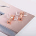 Rose Gold Cabinet Knobs - 12 Pack Simil Cristal (88kdql6y) 2