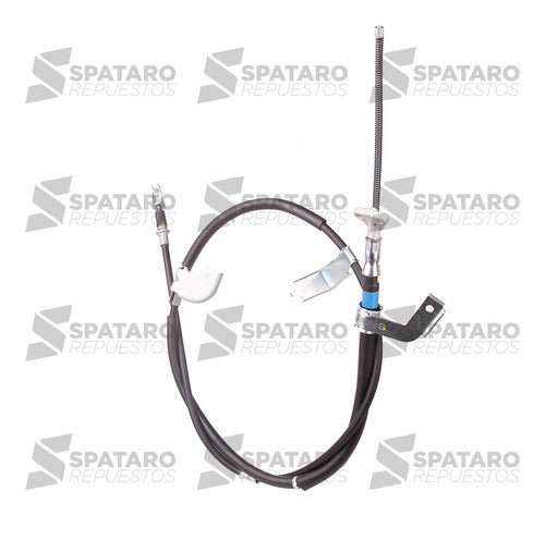 Cable De Freno De Mano Toyota Hilux 2005-2015 Izquierdo Orig 0