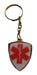 Piscue Metal Paramedic Keychain 2