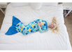 Fin Fun Mermaid Tail Blanket for Kids Cuddle Tails, Adult 3