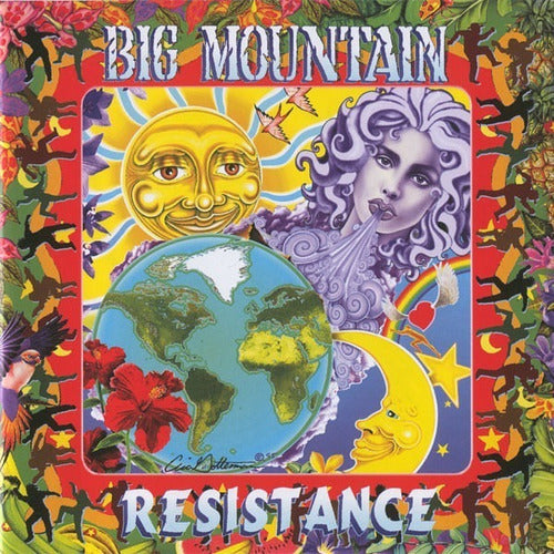 Big Mountain Cd: Resistance ( Simil Vinilo ) 0