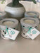 Baptism Souvenirs: Soy Wax Candle in Cement Pot Set of 30 0