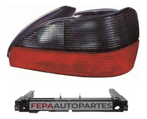 Peugeot Mica Faro Giro Trasero 406 97/99 0