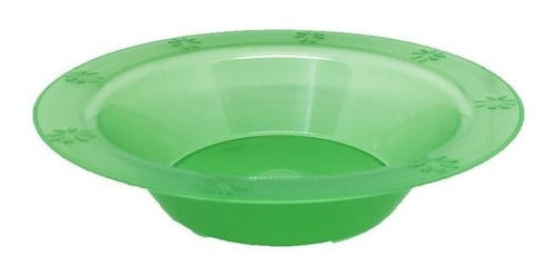 Miramar Plásticos Disposable Hard Reusable Plastic Bowl 16cm 300cc x100 7