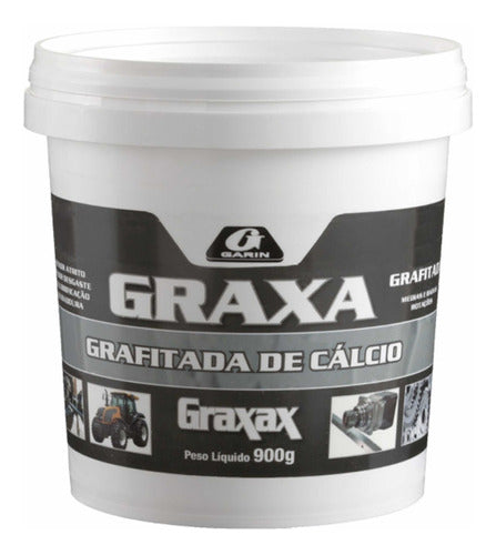 Graxa Grafitada Cálcio Uso Geral Diversas Aplicações 900 G 0