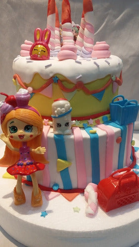 Tortas Decoradas Infantiles Shopkins ,pastel,pasteleria Prut 5