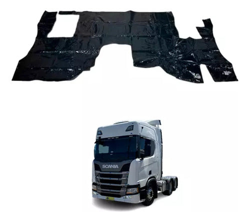 Tapete Vinil Preto Para Scania Highline Automatico Ano 2019 0