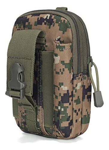 Ginsco Universal Outdoor Edc Belt Riñonera Tactical Molle Po 0