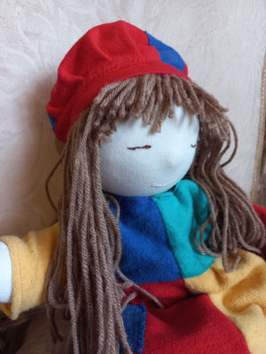 Cande Waldorf Montessori Doll for Children's Attachment and Stimulation 3
