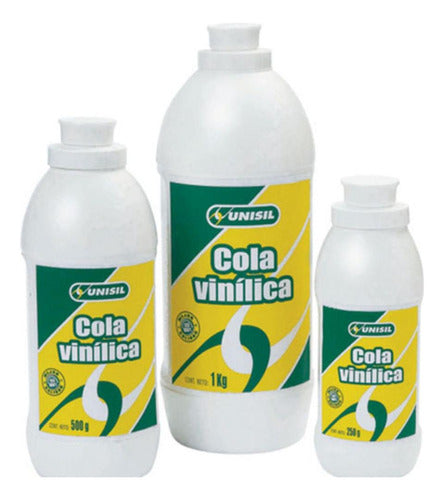 Cola Vinilica 500gr     Unisil  H Y T 0