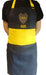 Customized Boca Juniors Grilling Apron with Your Name Embroidered 0