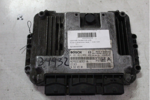 Centralita De Motor Peugeot 206 1,4 Hdi Cm-484 1