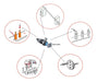 Intor Detector Inductivo 12 Mm Normalmente Cerrado Dc Pnp 1