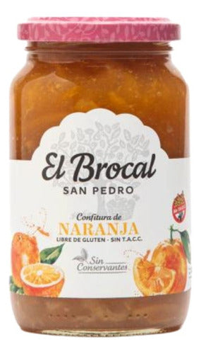 El Brocal English Orange Marmalade 420g 0
